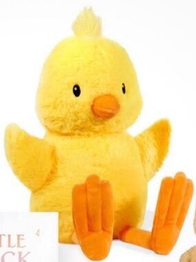 Yellow Plush “Little Chick” Amy Hest Soft Stuffed 9” Animal New with Tags